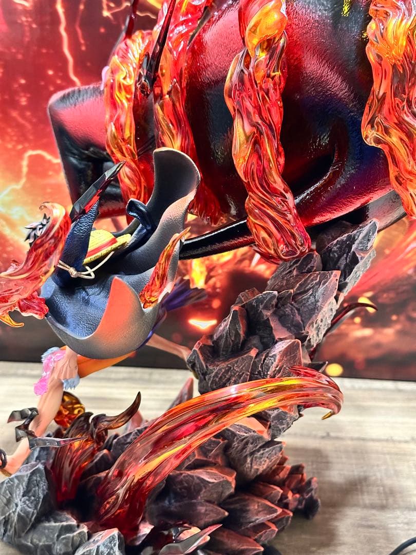 ONEPIECE ルフィ スケールフィギュア