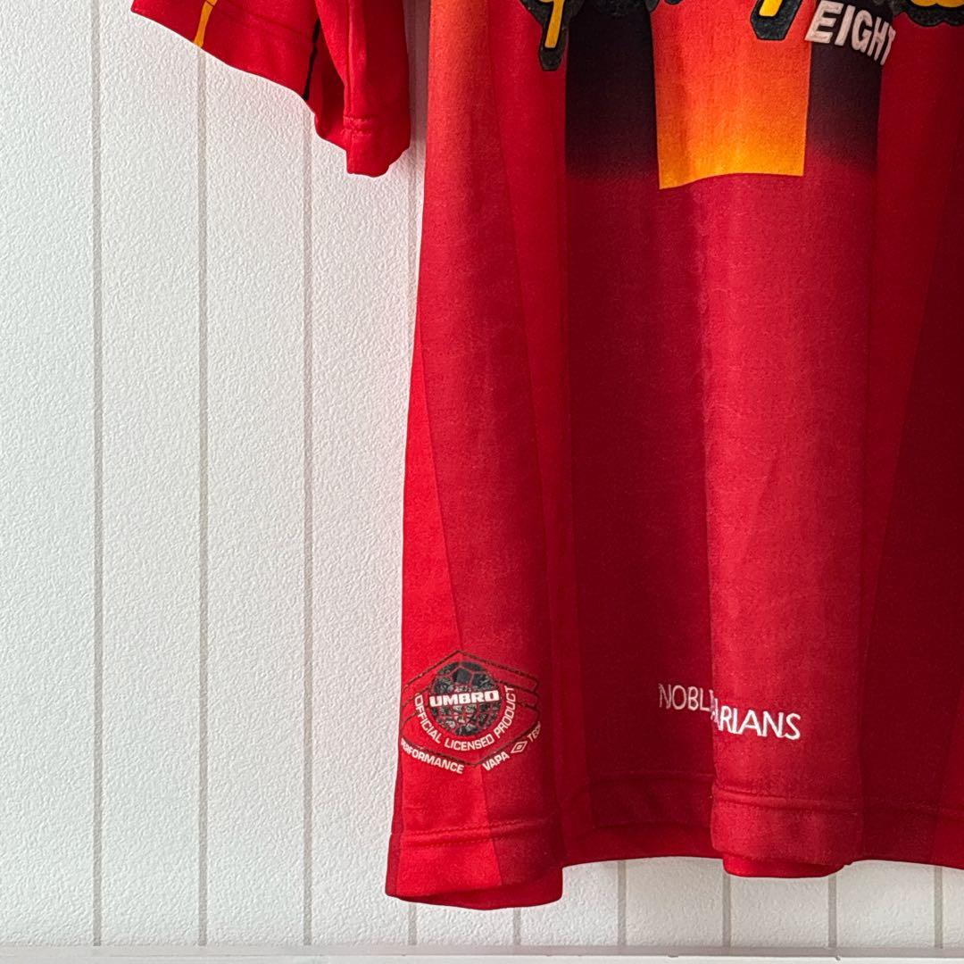 アンブロ 名古屋グランパス 1997 ユニフォーム ヴィンテージ サッカーユニ