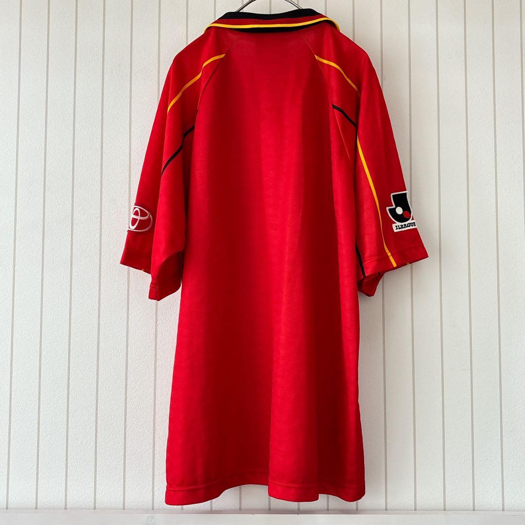アンブロ 名古屋グランパス 1997 ユニフォーム ヴィンテージ サッカーユニ