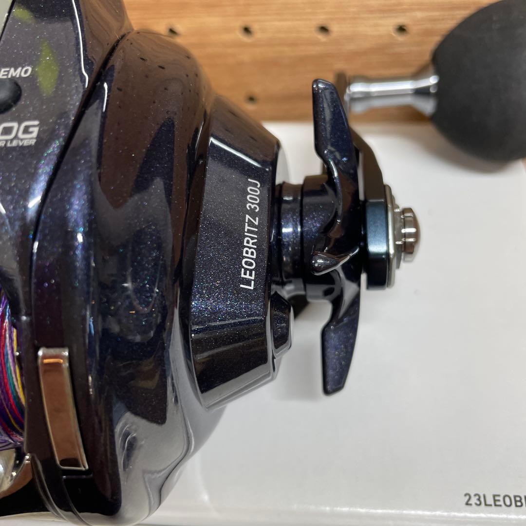 K*u様 ダイワ レオブリッツ 300J (右) 電動リール 23年モデル 10