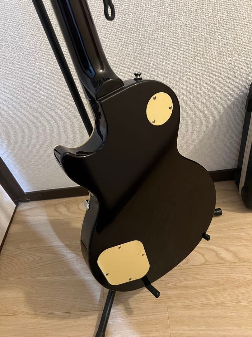 Epiphone Les Paul standard ネック折れ補修済み