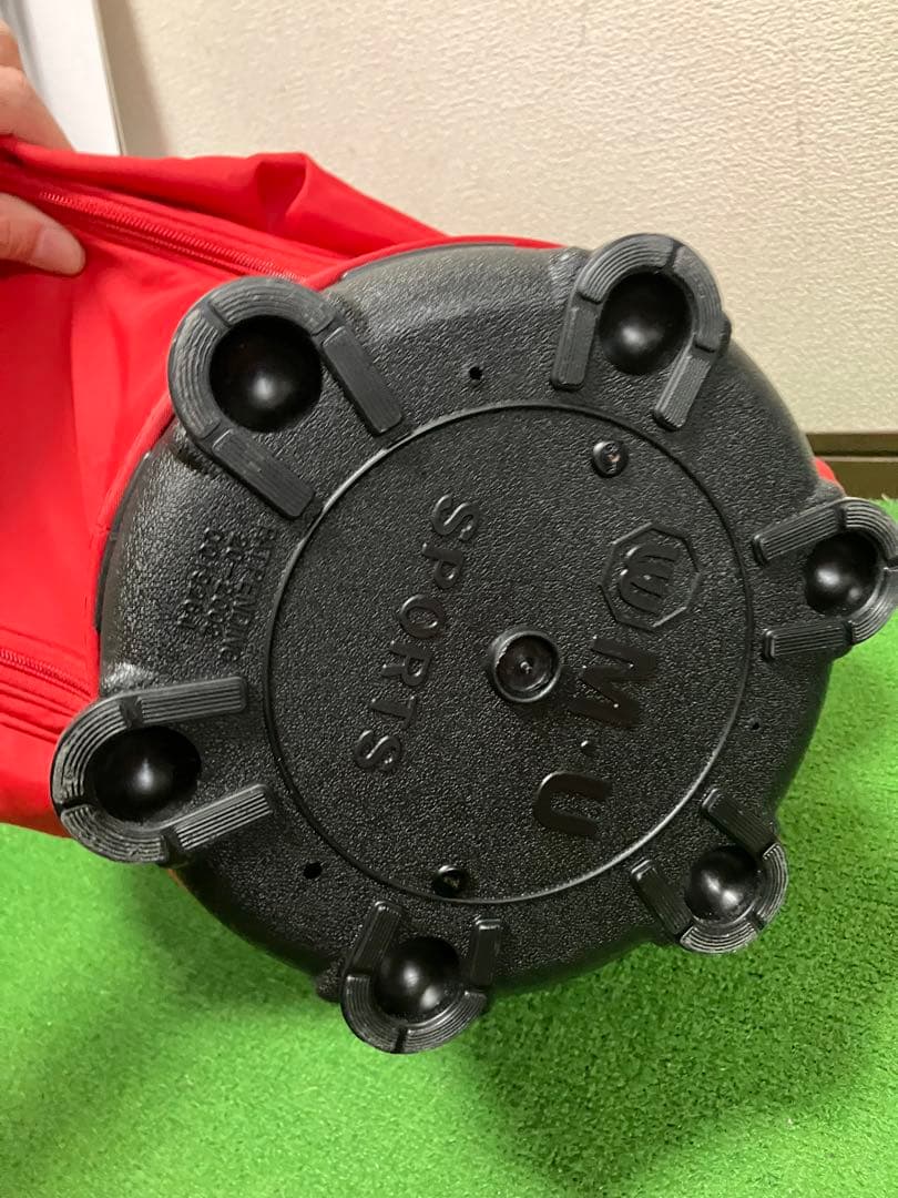 M.U スポーツ　レディースキャディバッグ　美品