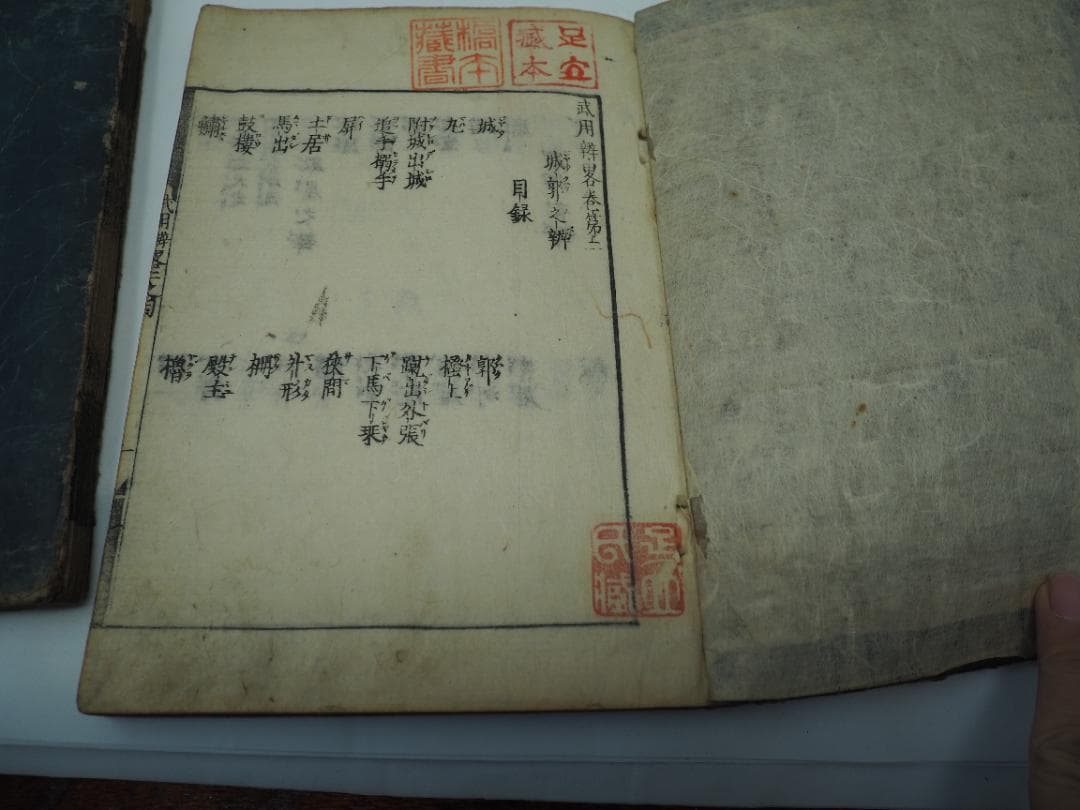 和本　武用弁略（江戸時代の兵法書・武事関連の解説書）　全1～8巻セット