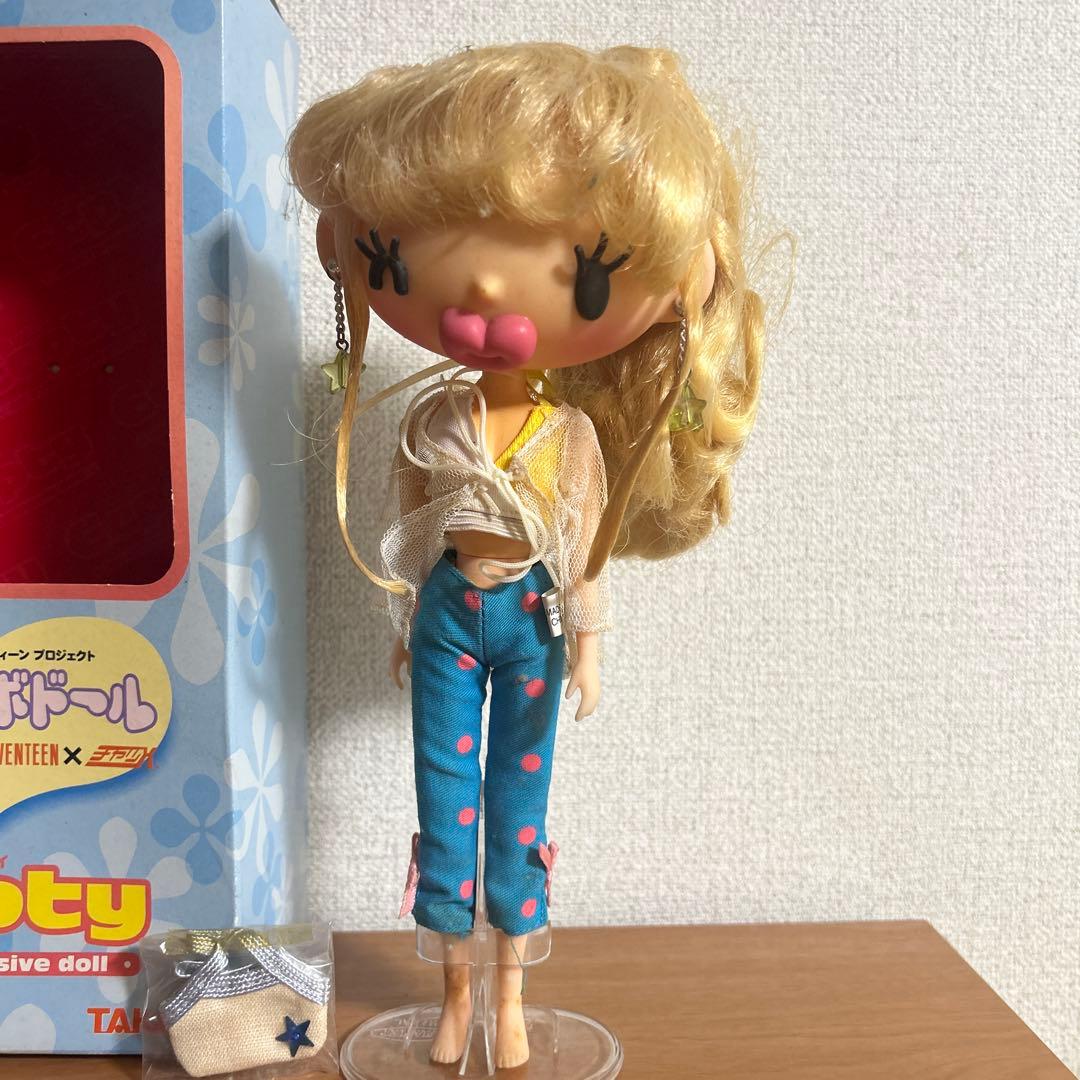 Ecpty マイコラドール セブンティーンアイス コラボ　タカラトミー