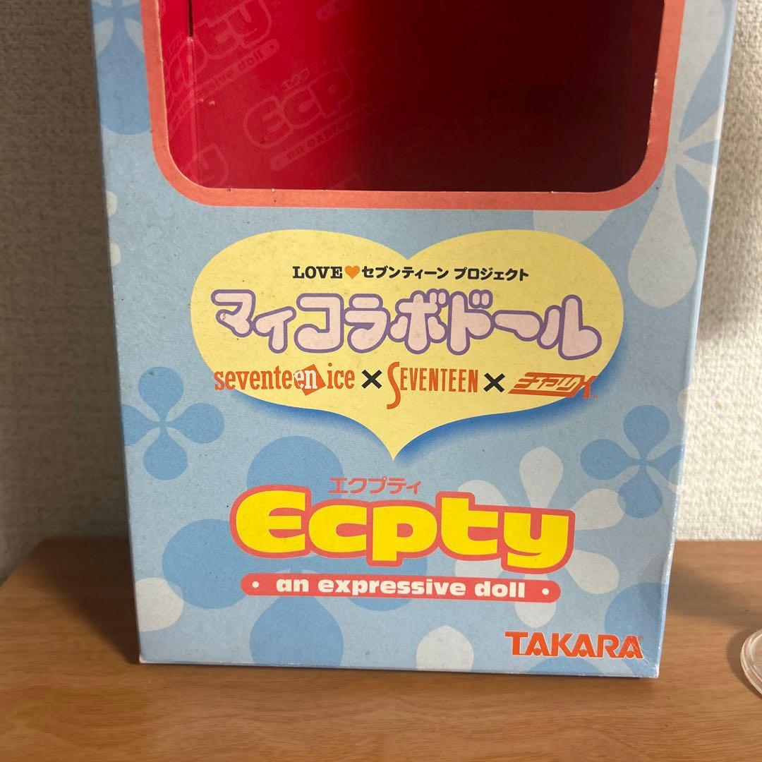 Ecpty マイコラドール セブンティーンアイス コラボ　タカラトミー