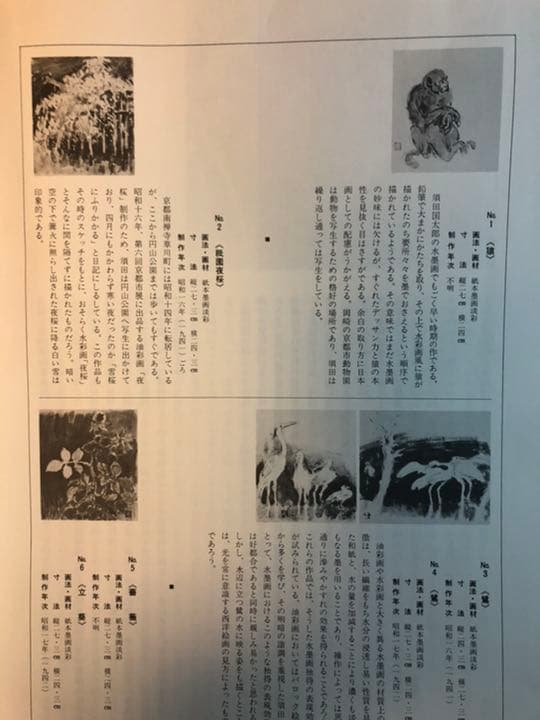 須田国太郎　水墨画集 限定　定価75000円　楽游書房
