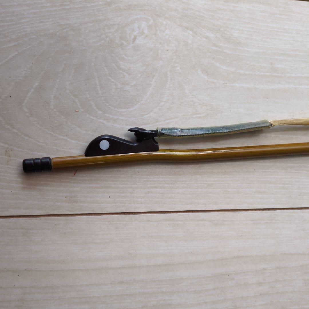 二胡　蛇皮　黒壇　ハードケース付