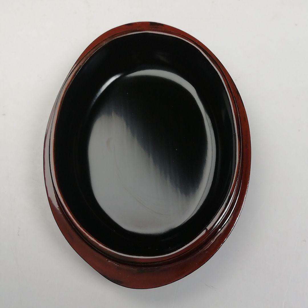 Ｗ１３　香合　『輪島乾漆造り　鶴香合　壱』『塗師　川岸充雅 造』　共箱　茶道具