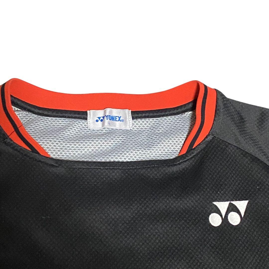 【NTT東日本】 YONEX◾️ヨネックス◾️ゲームシャツ◾️ユニフォーム◾️L