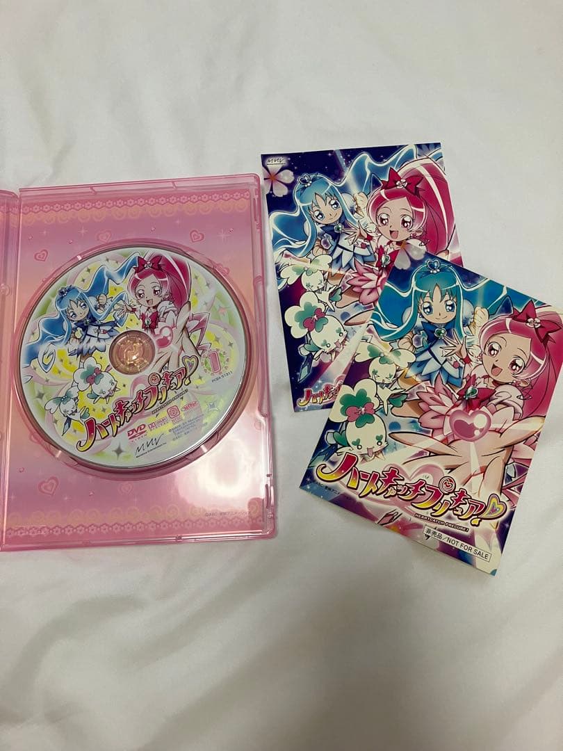 【最終価格】ハートキャッチプリキュア DVD 全16巻 CD