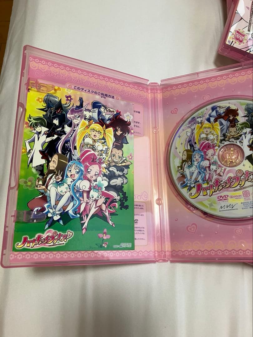 【最終価格】ハートキャッチプリキュア DVD 全16巻 CD