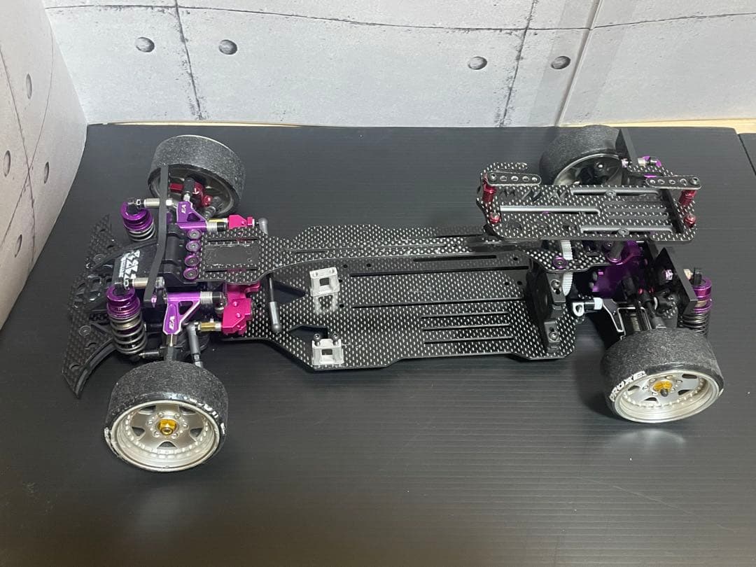 SHIBATA シバタ　GRK コンペティションシャーシ　GRK 2GS2EVO