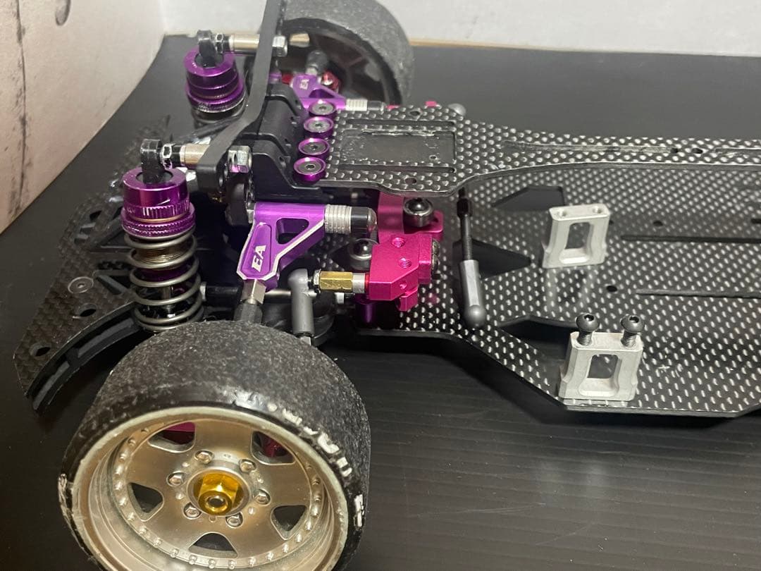 SHIBATA シバタ　GRK コンペティションシャーシ　GRK 2GS2EVO