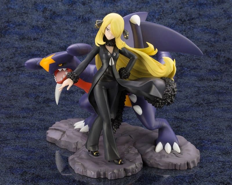 【未開封】ARTFX J シロナ with ガブリアス