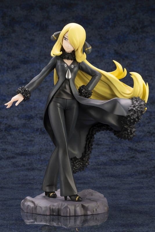 【未開封】ARTFX J シロナ with ガブリアス