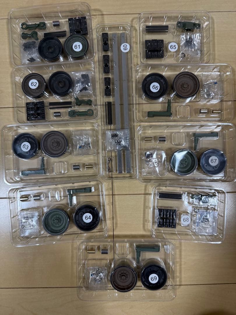 【全巻セット】デアゴスティーニ 週刊 陸上自衛隊 90式戦車をつくる 1/16