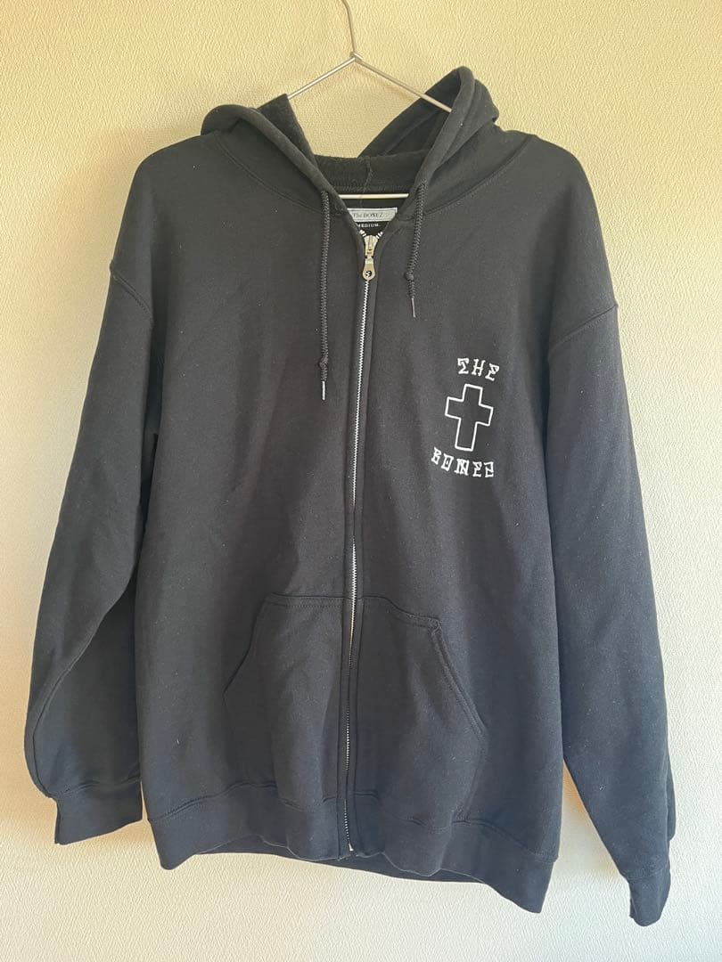 THE BONEZ JESUS Zipup パーカー Mサイズ