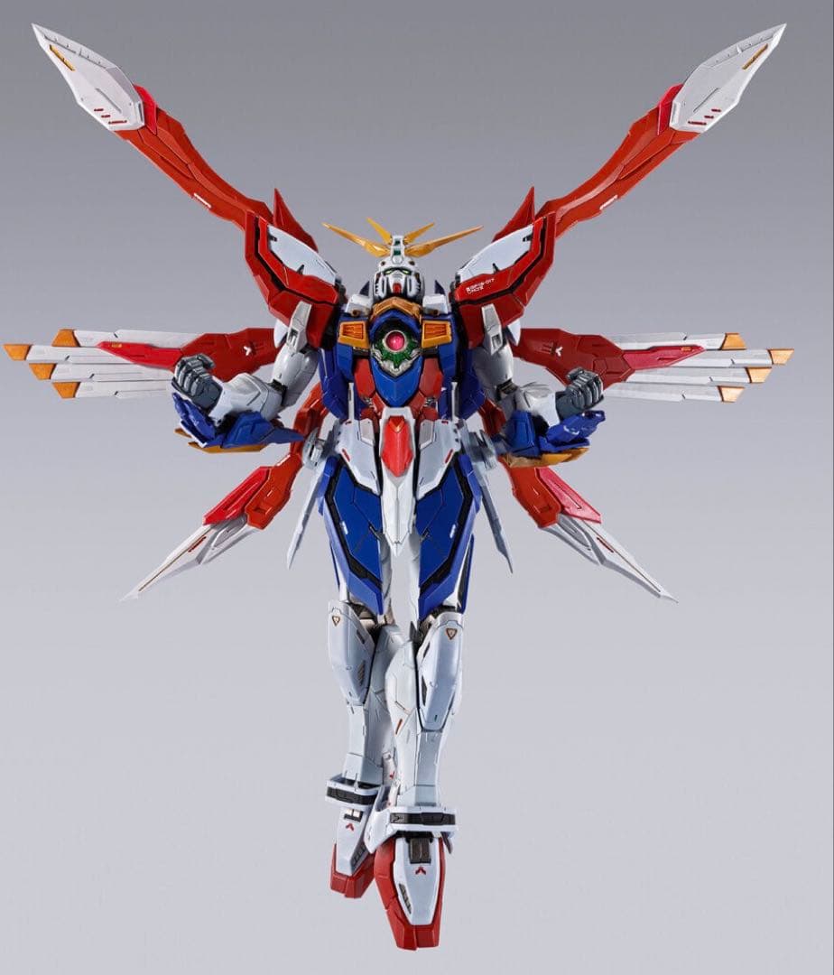 新品未開封 L BUILD ゴッドガンダム＆ゴッドガンダム弐（セカンド）