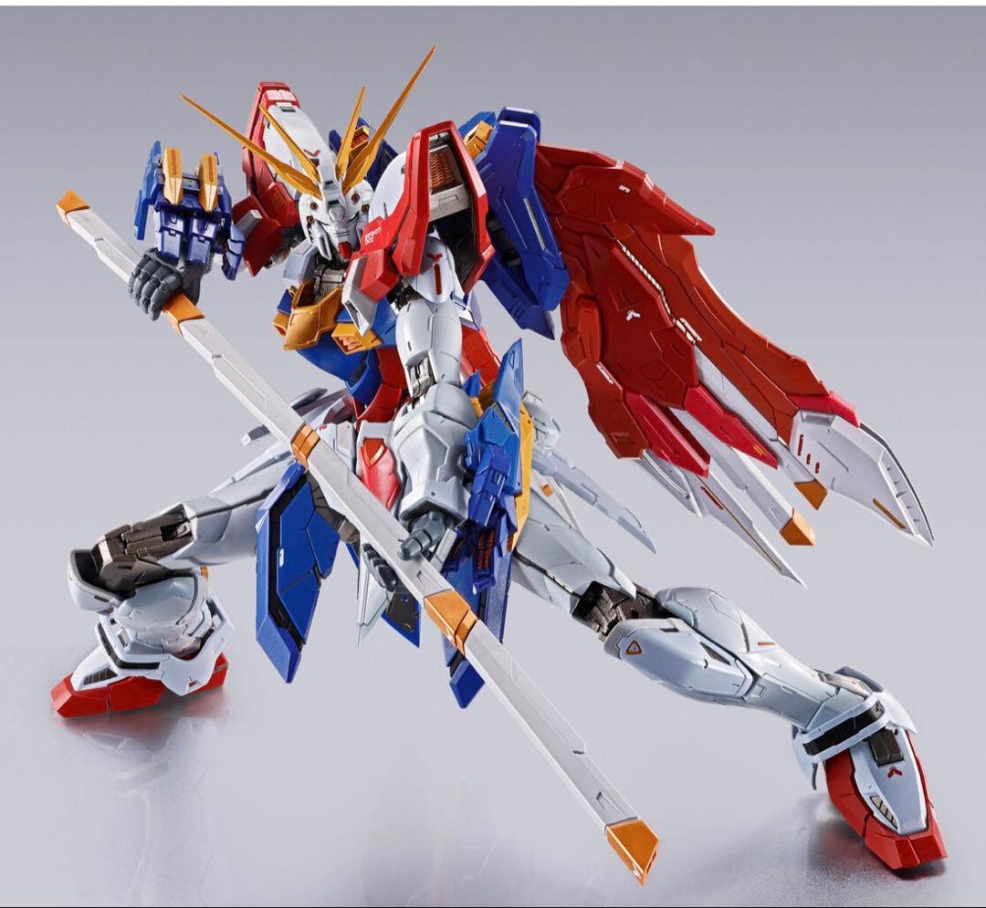新品未開封 L BUILD ゴッドガンダム＆ゴッドガンダム弐（セカンド）