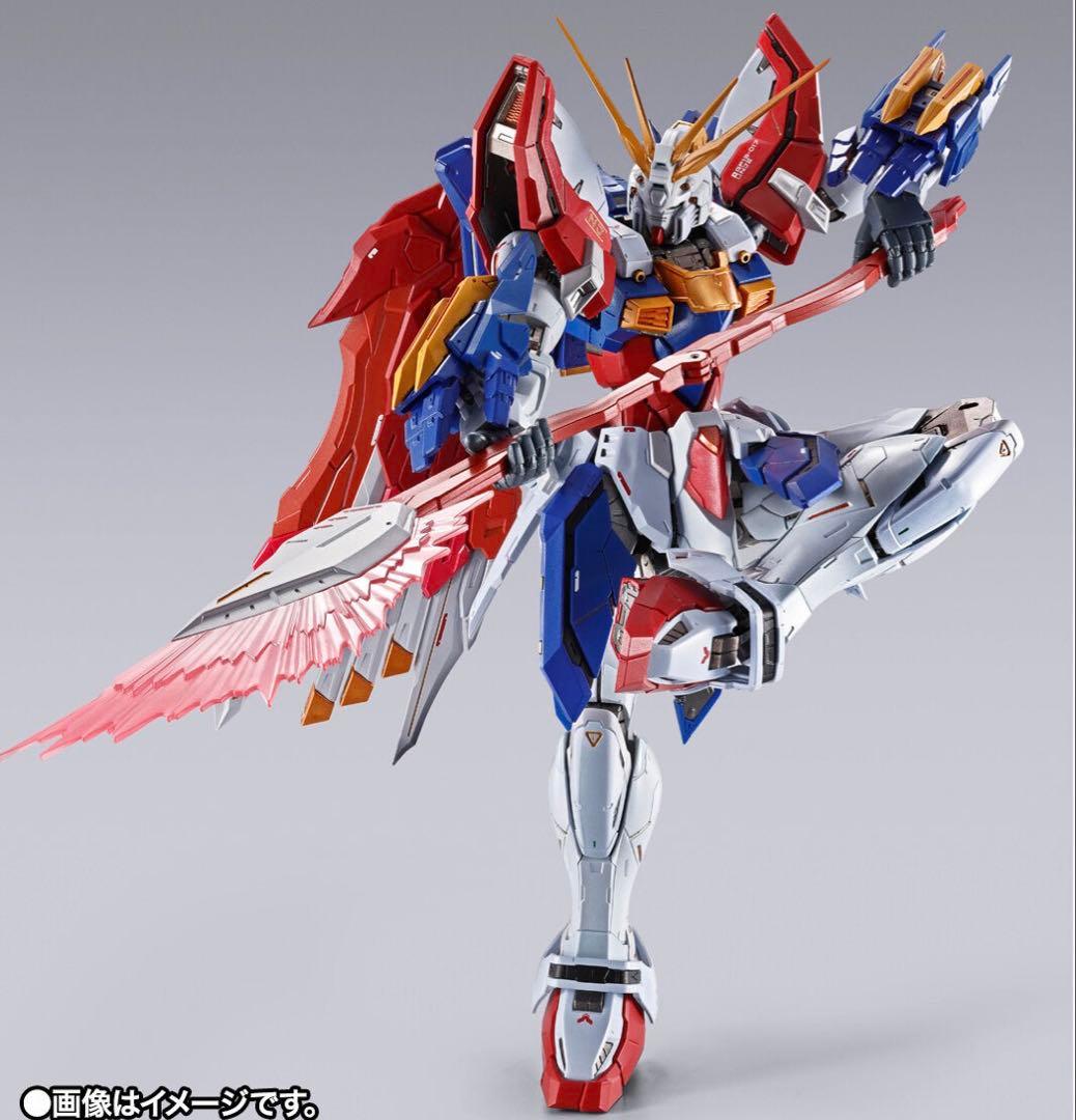 新品未開封 L BUILD ゴッドガンダム＆ゴッドガンダム弐（セカンド）