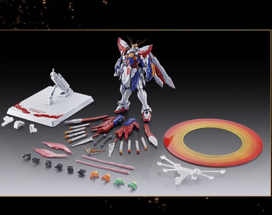 新品未開封 L BUILD ゴッドガンダム＆ゴッドガンダム弐（セカンド）