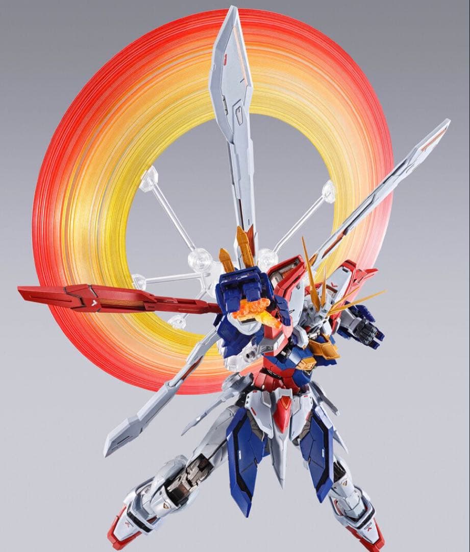 新品未開封 L BUILD ゴッドガンダム＆ゴッドガンダム弐（セカンド）