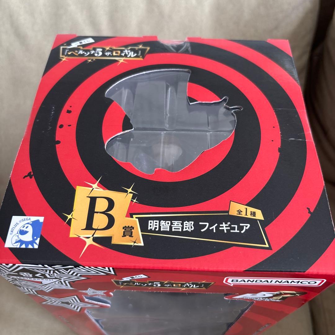 ペルソナ5 明智吾郎 フィギュア B賞