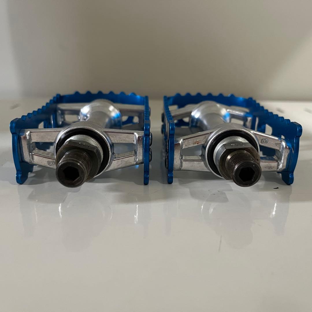 パーツ MKS JAPAN BM-7 Blue old school bmx pedal