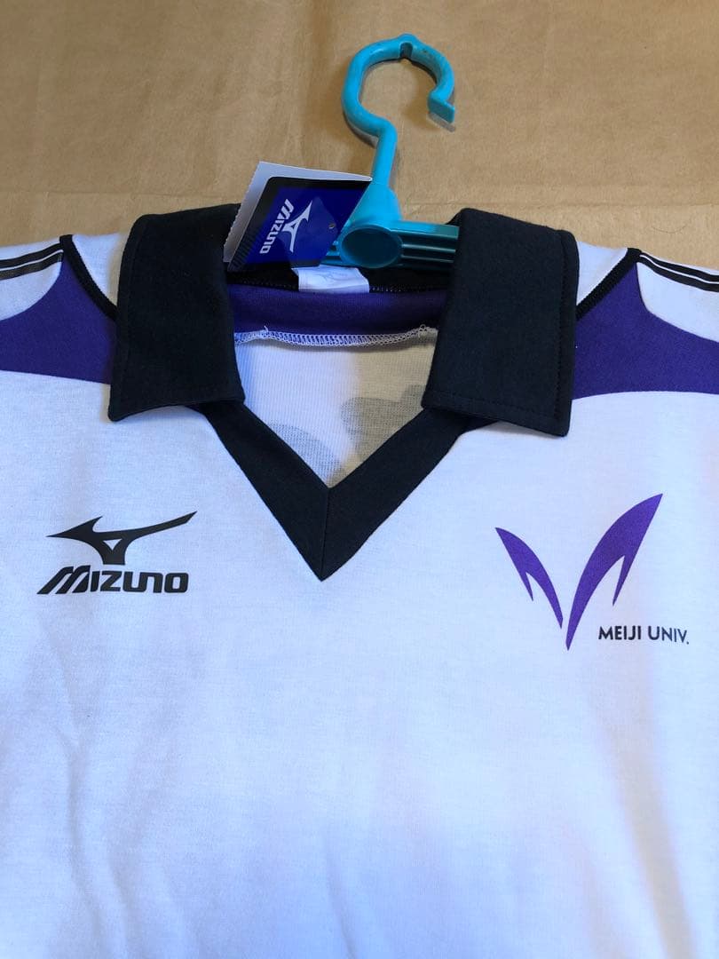 新品 明治大学 アーチェリー部ユニフォーム SS