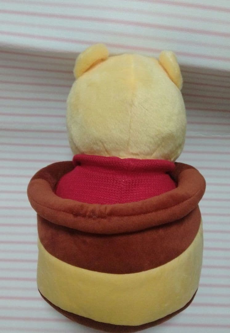 ディズニー　プーさん　はちみつポット