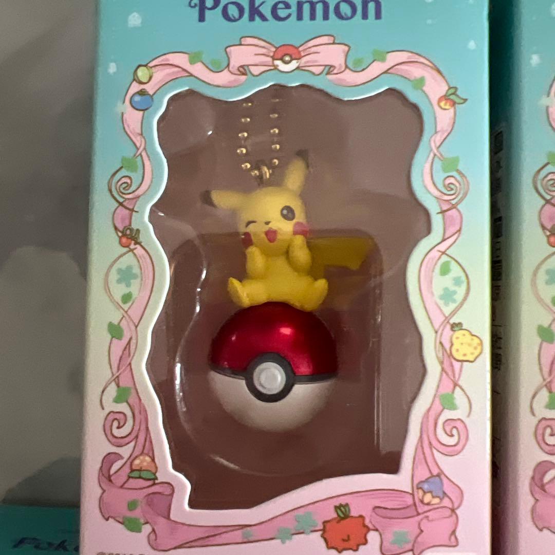ポケモン とぅいんくるどーり アクリルキーホルダー 5種セット レアポケモン