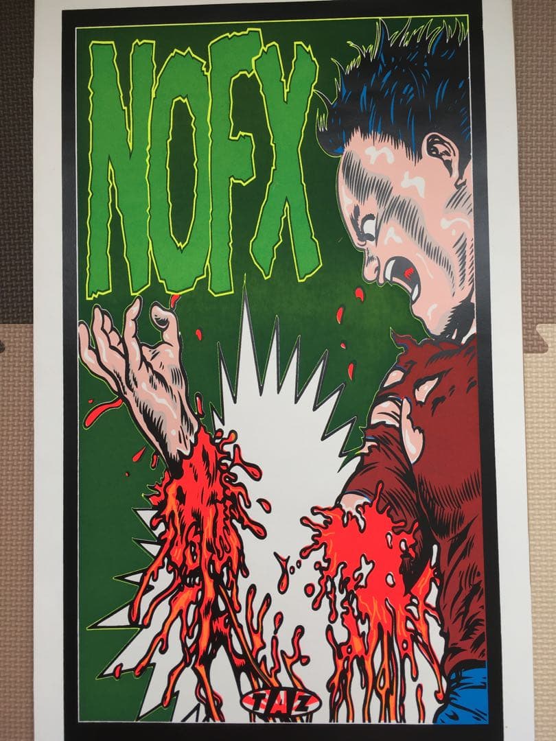 Taz NOFX ポスターAKIRA アキラ 鉄雄 金田