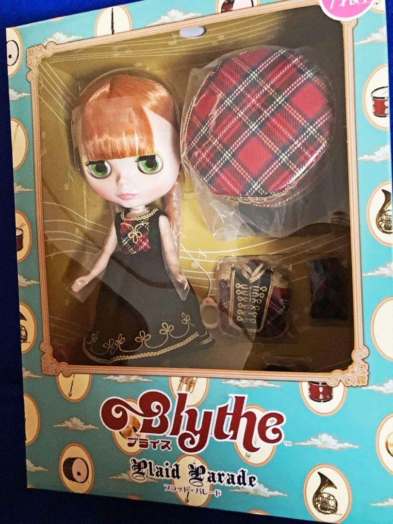 新品・未開封！Blythe　ネオブライス　プラッド・パレード♪