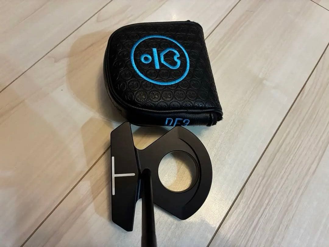 つーさん　LAB GOLF DF3 ブラック パター 34インチ　美品