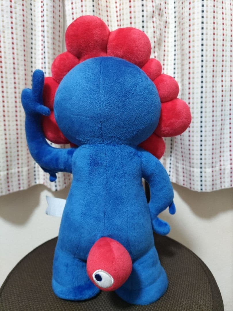 ラスイチ！ミャクミャクぽん　ぬいぐるみ