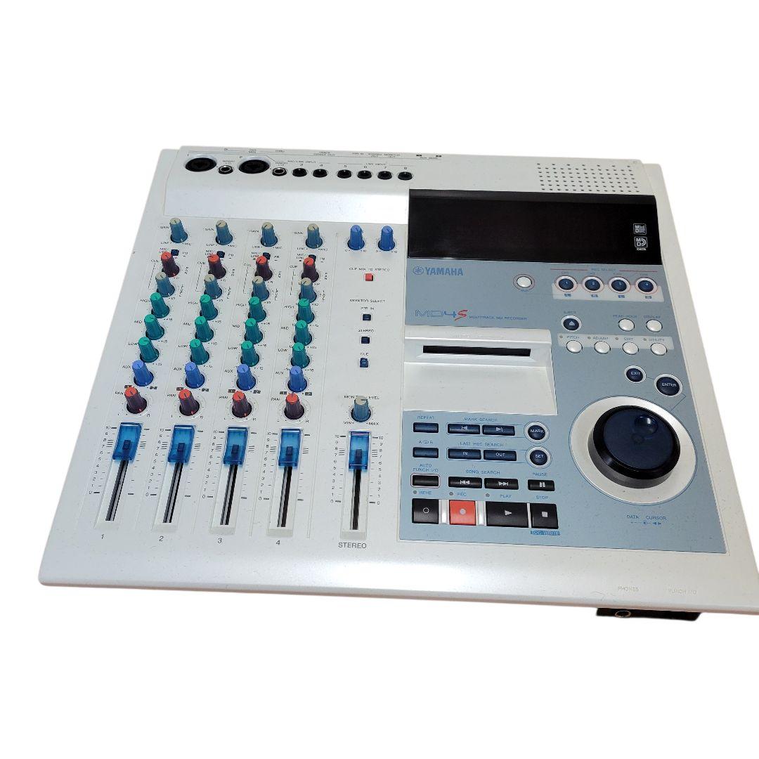 ①希少 ヤマハ YAMAHA マルチトラックMDレコーダー MD4S