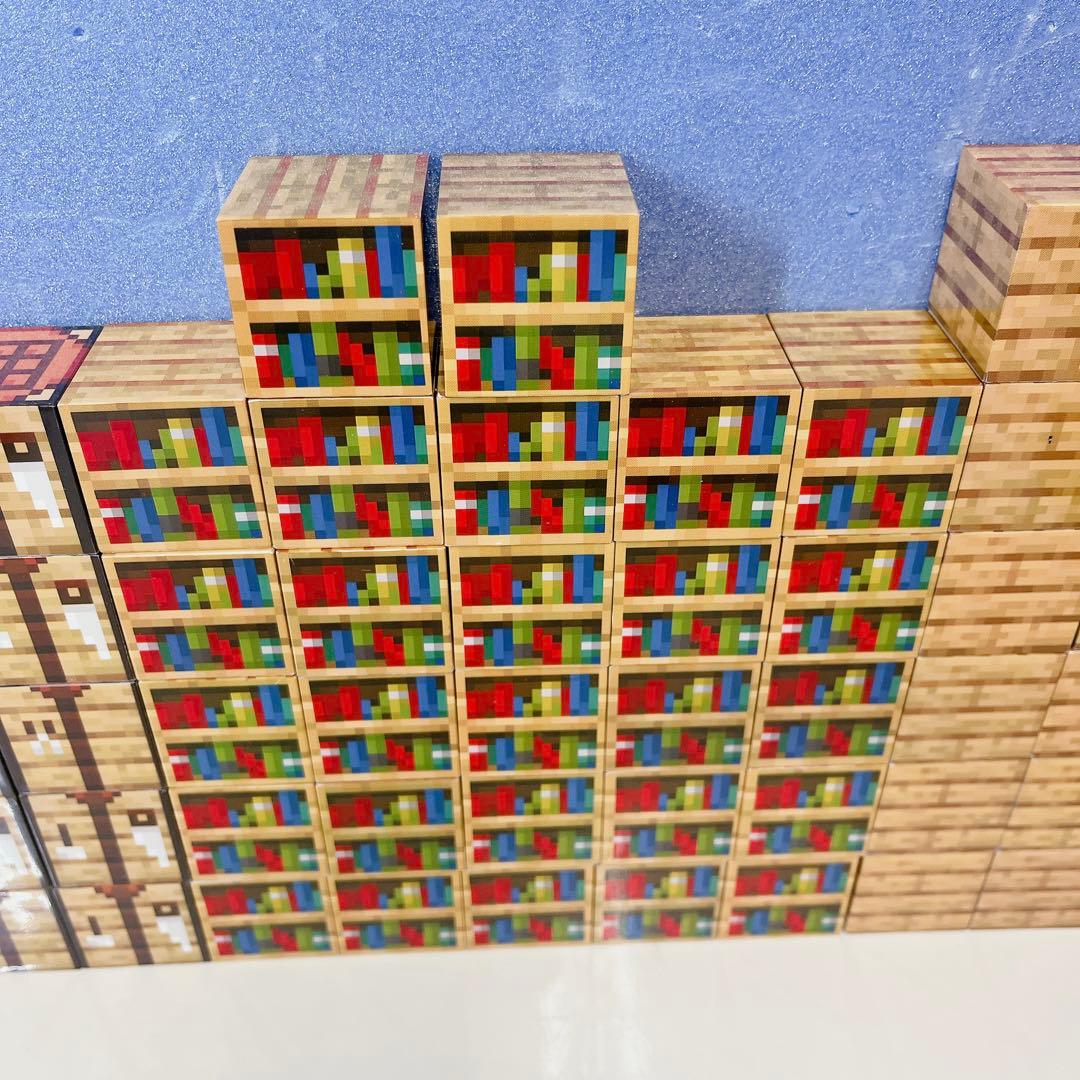 マインクラフト マイクラ ブロック 大量 62個