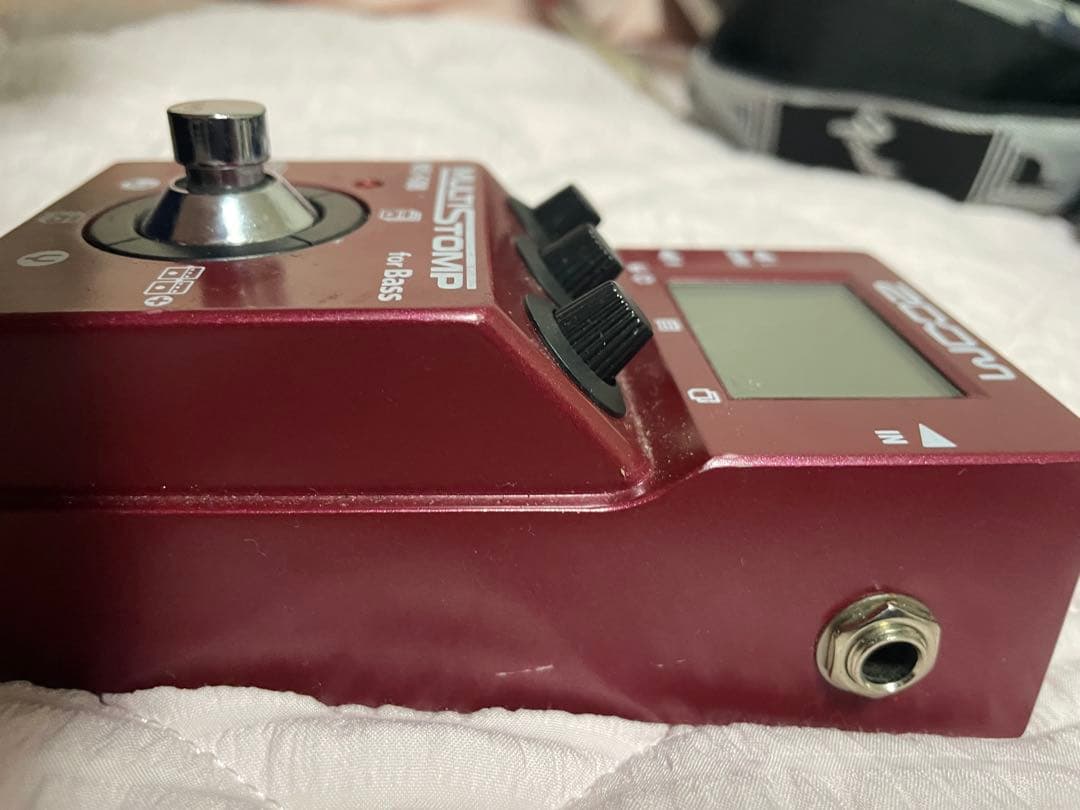 ZOOM MULTISTOMP MS-60B ベースエフェクター