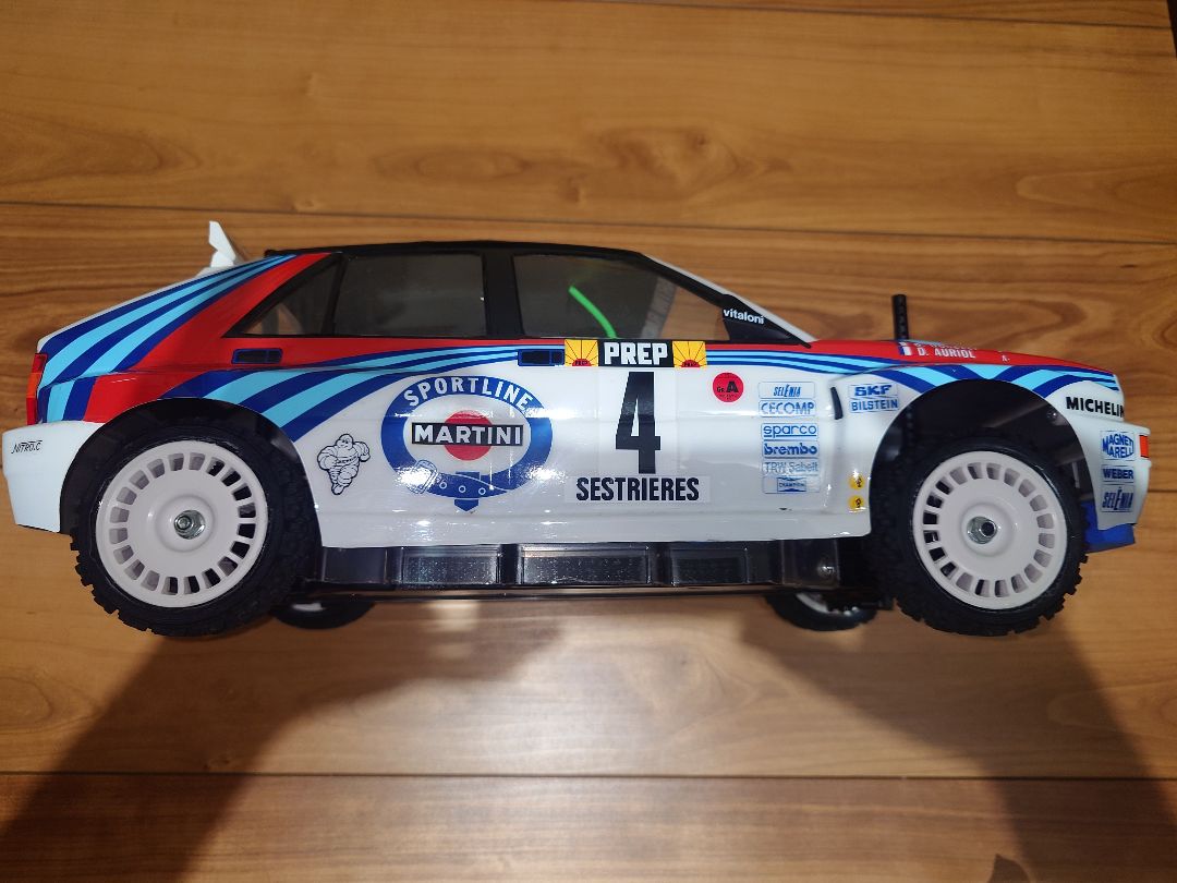 タミヤ TT-02 ブラシレスモーター 組立済