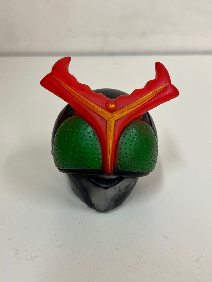 旧バンダイ 仮面ライダー ストロンガー 面取れ 当時物 石森プロ ソフビ