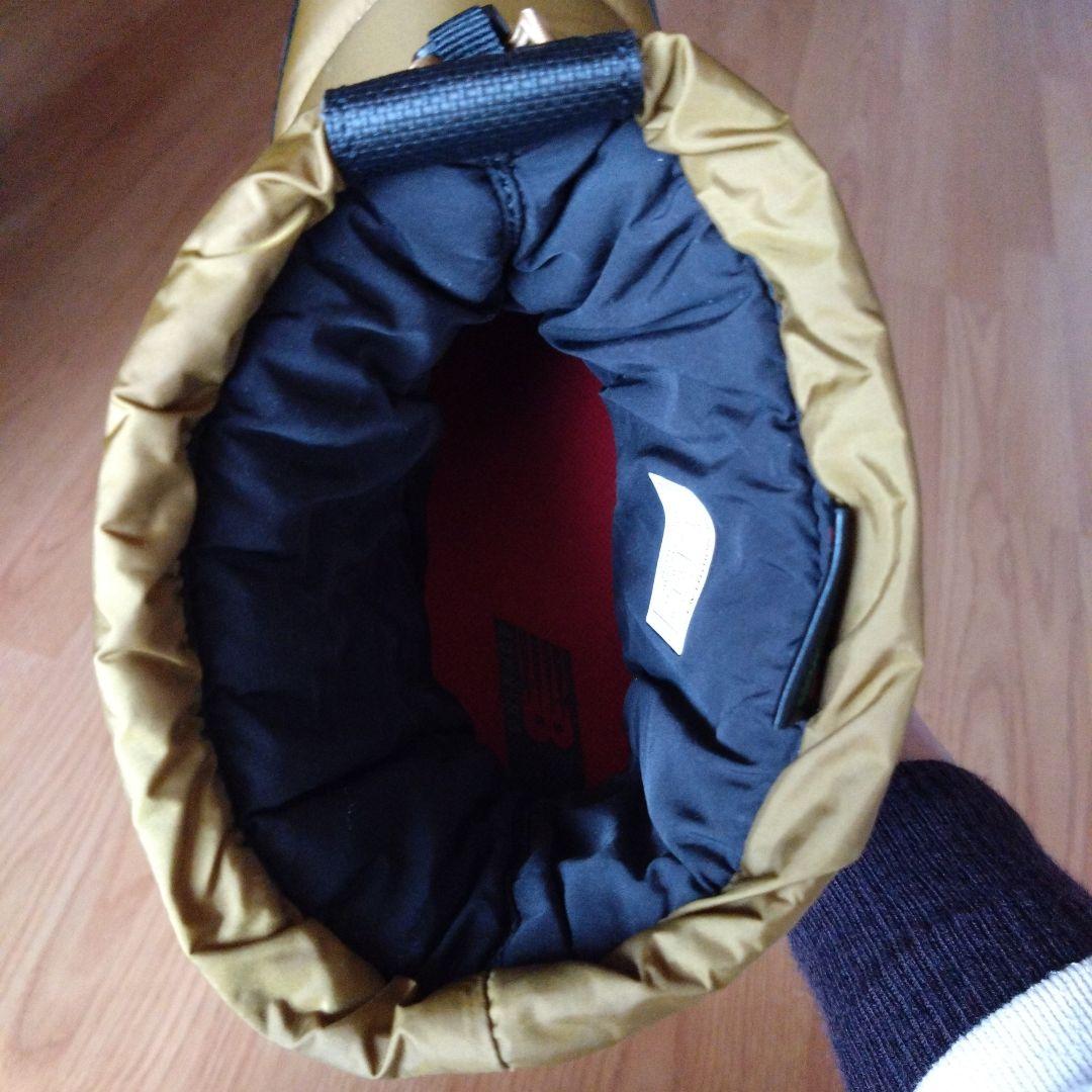 ノースフェイス ヌプシ ブーティ　ウォータープルーフロゴショート　28cm