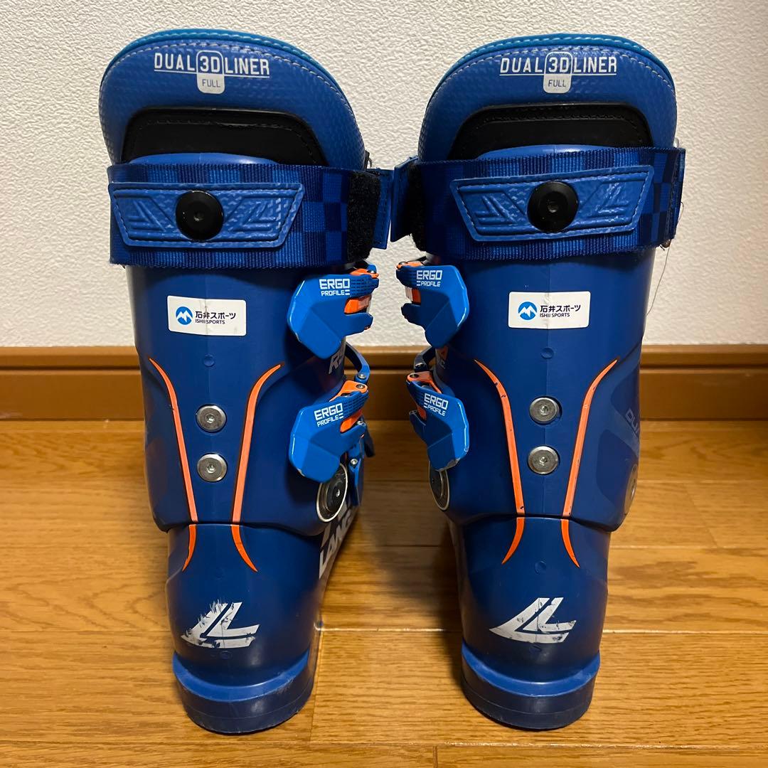 LANGE スキー用ブーツ DUAL 3D LINER RS120