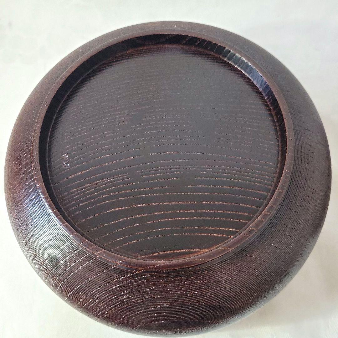 黒糸目独樂つなぎ蒔絵　食籠　即中斎書付
