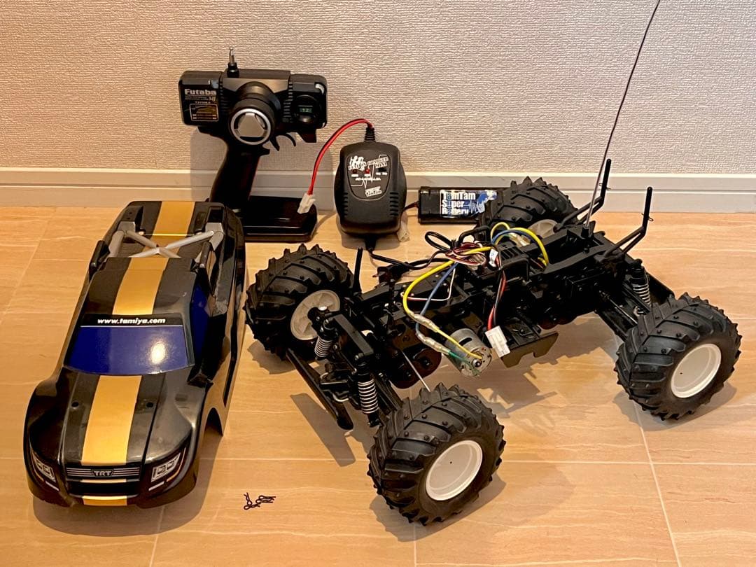 タミヤ TAMIYA デュアルハンター ラジコン　1/10 RC