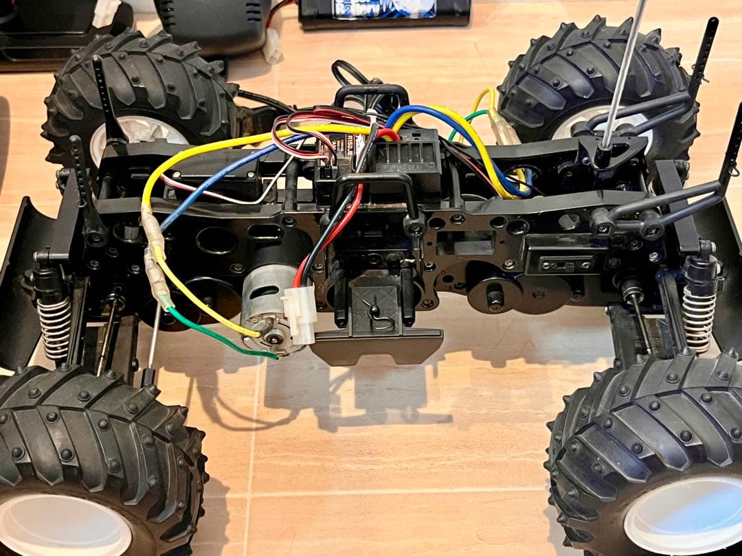 タミヤ TAMIYA デュアルハンター ラジコン　1/10 RC