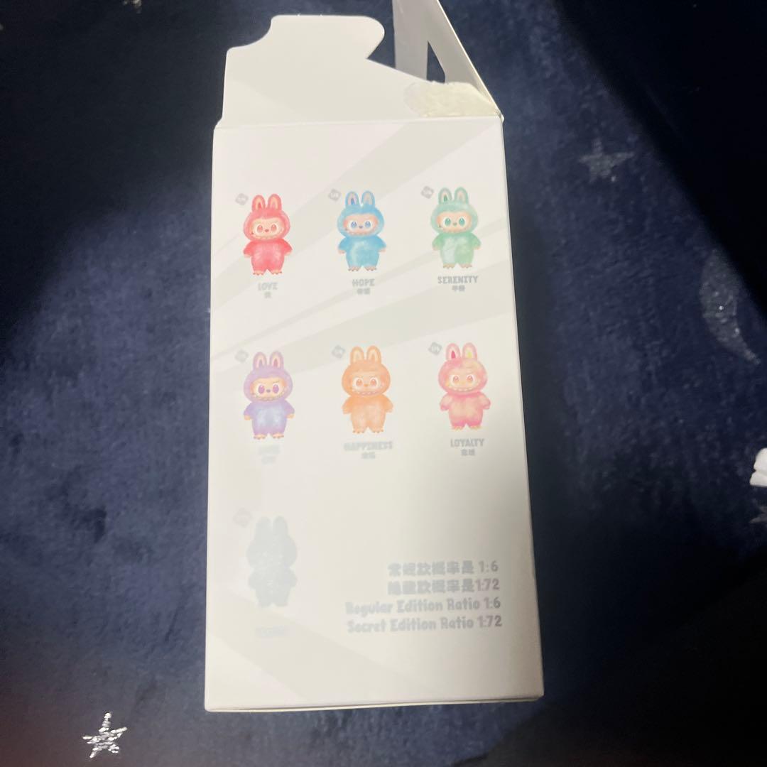 ラブブ空箱