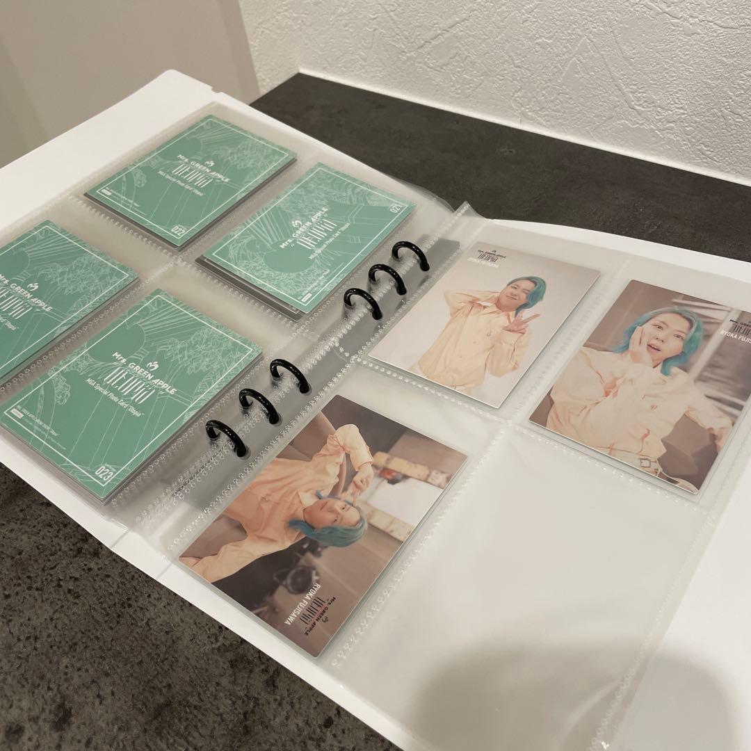 Mrs.GREEN APPLE Utopiaフォトカード(ノーマルコンプリート)