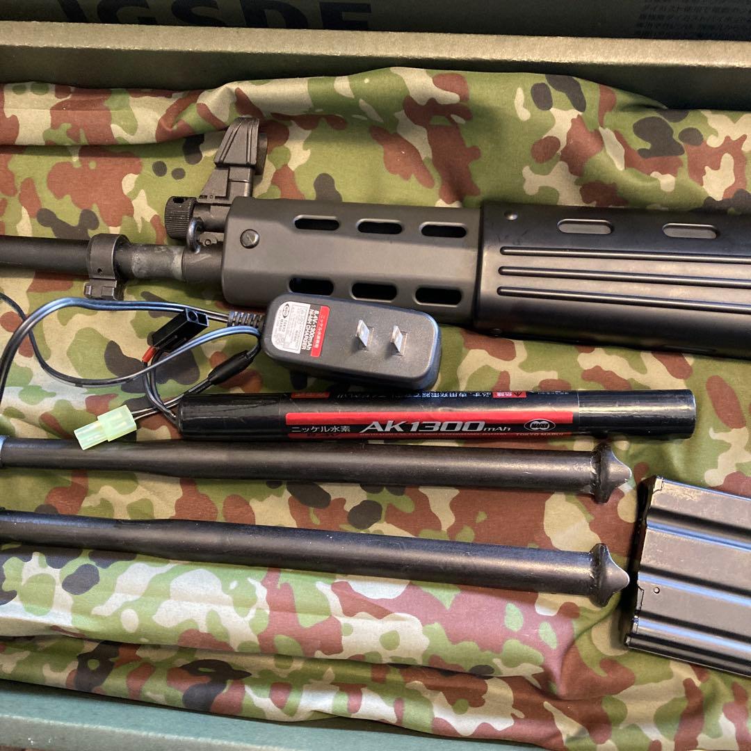 東京マルイ　89式小銃固定銃床　電動ガン ガンケースサービス