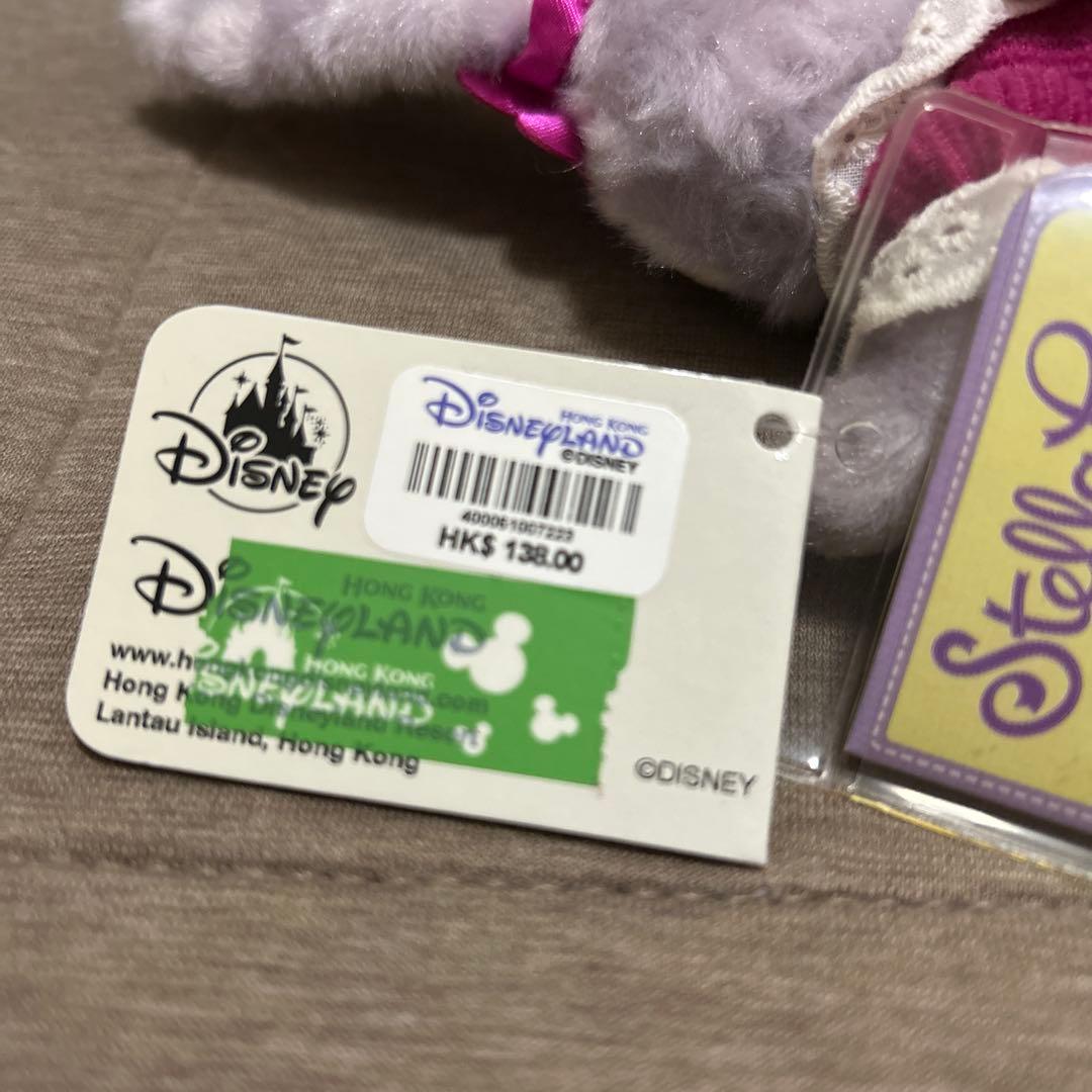 香港ディズニー　ステラルー　ぬいぐるみ　キーチェーン　2019 バレンタイン
