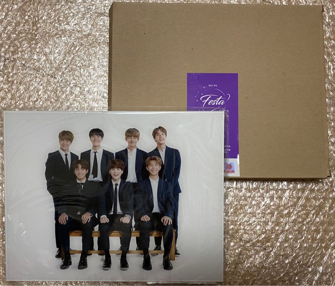 BTS 2017 FESTA  PARTY フォトフレーム ムードライト